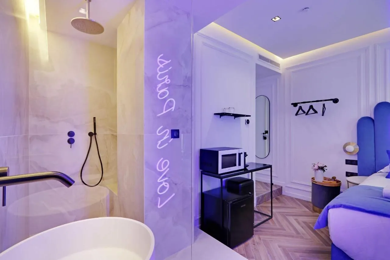 Holiday home Private Suite With Jacuzzi - 2P - Rivoli Paris