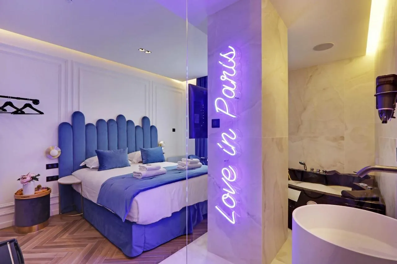 Private Suite With Jacuzzi - 2P - Rivoli Paris