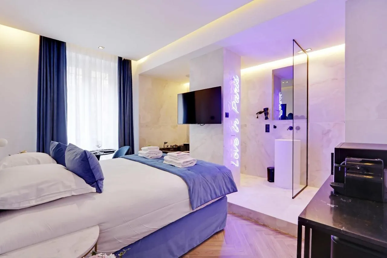 Holiday home Private Suite With Jacuzzi - 2P - Rivoli Paris
