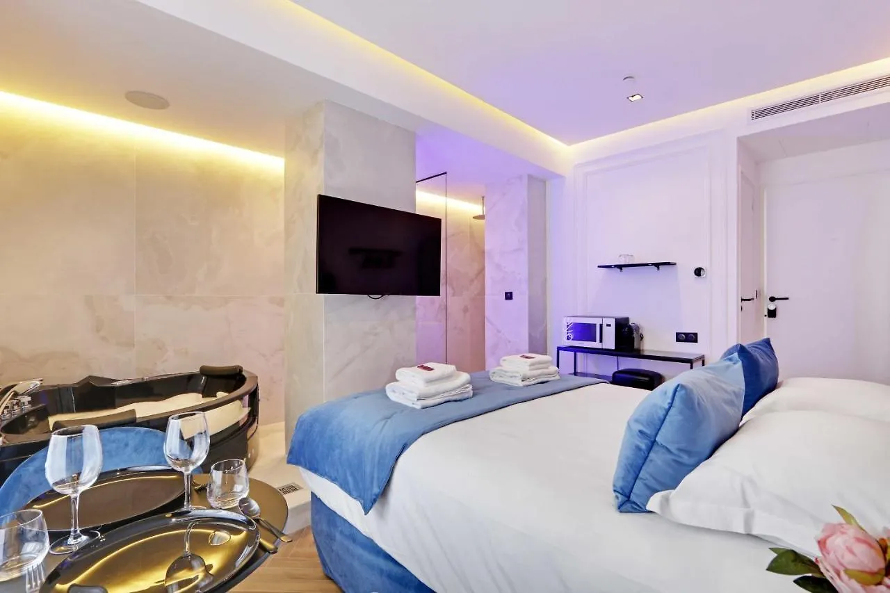 Holiday home Private Suite With Jacuzzi - 2P - Rivoli Paris France