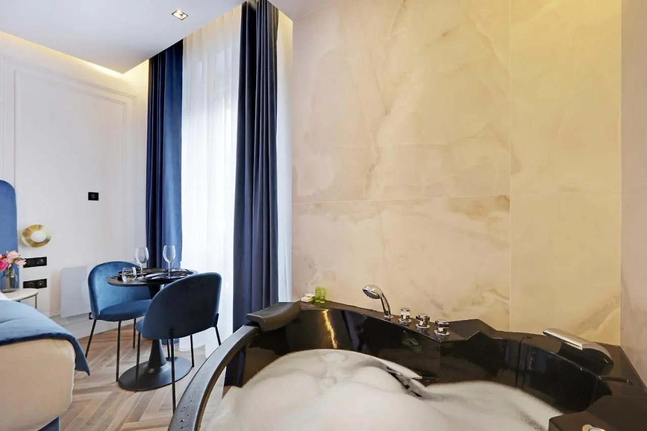Holiday home Private Suite With Jacuzzi - 2P - Rivoli Paris