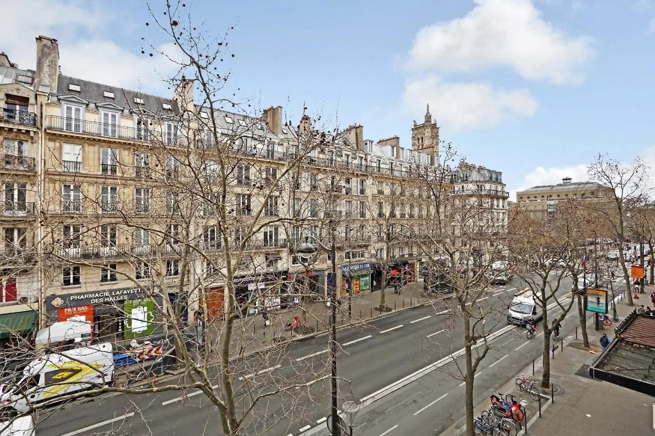 Private Suite With Jacuzzi - 2P - Rivoli Paris France